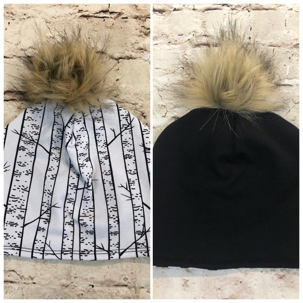 Reversible child’s beanie